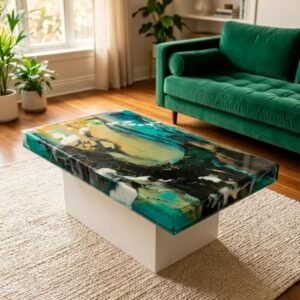 RESIN GEODE ART