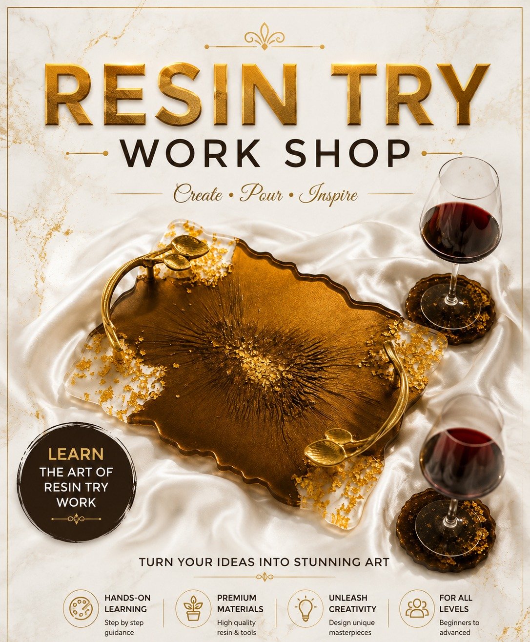 Resin Geode Art