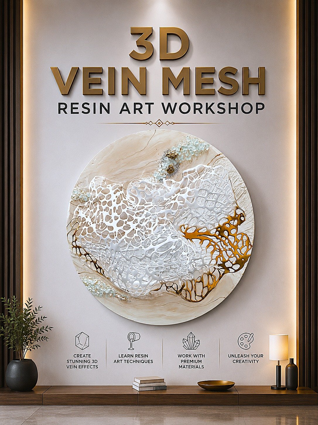 Resin Vase Design