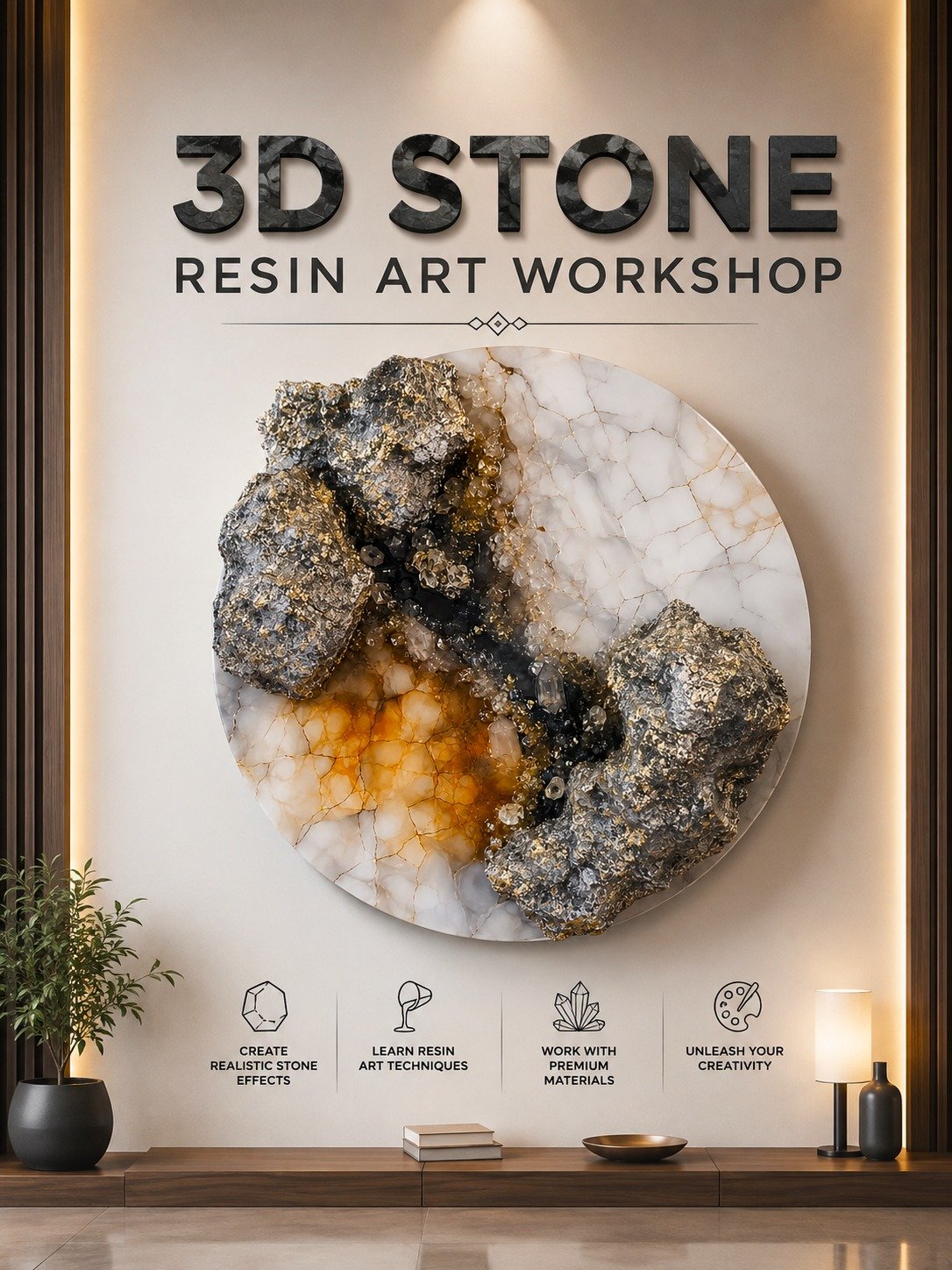 Resin Photo Frame