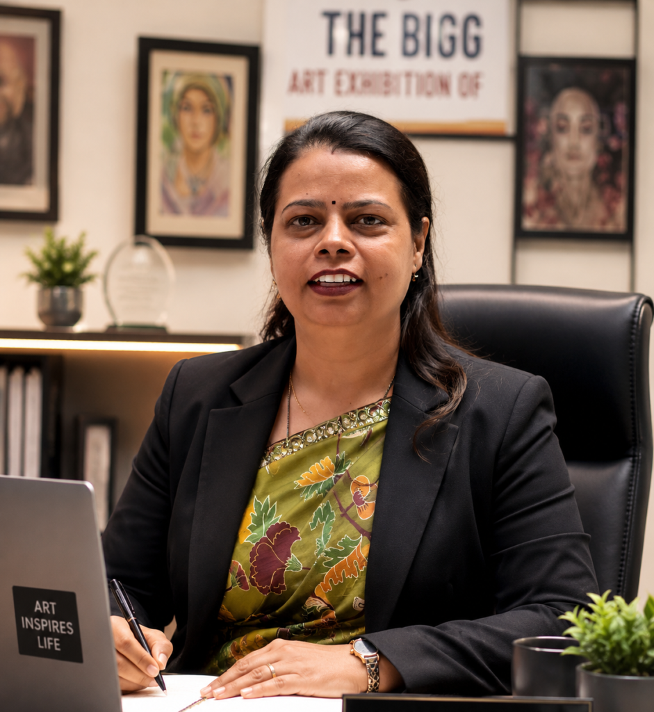 Khush Mali, Founder, Khush Art Gallery
