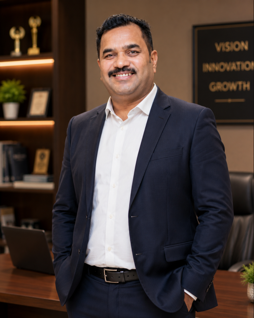 Shyam Prakash Mali, Co-Founder & Resin Art Expert