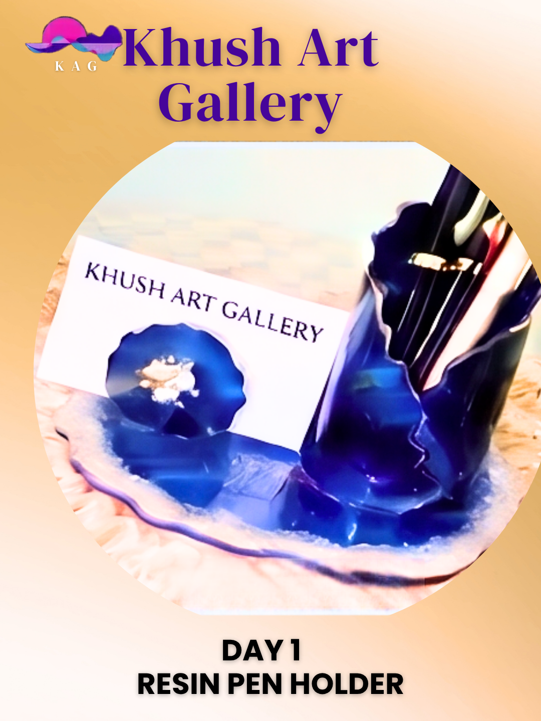 Resin Geode Art
